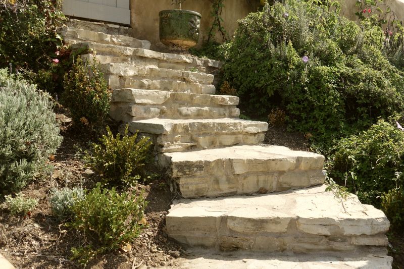 Stone Steps Repair