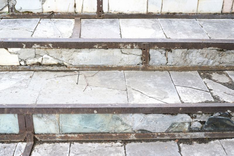 Stone Steps Repair
