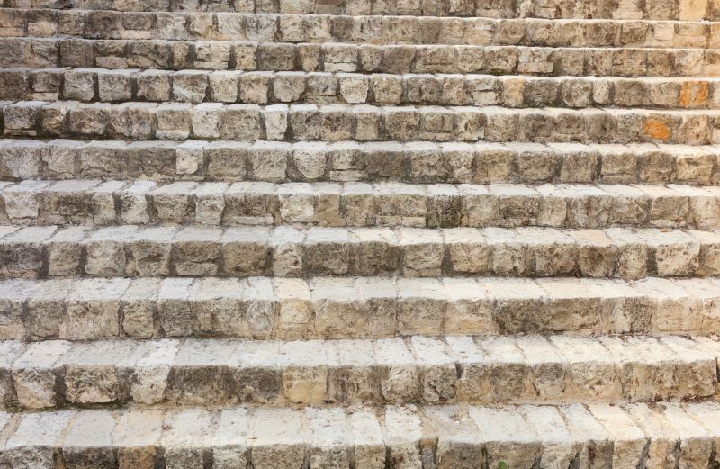 Stone Steps Repair