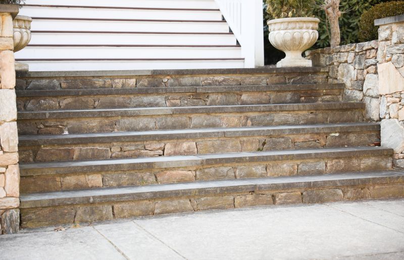 Stone Steps Repair